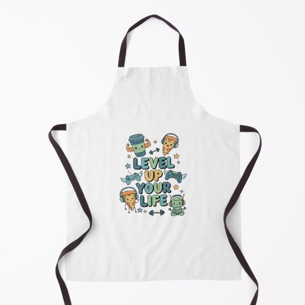 Item preview, Level Up Your Life Kawaii Gamer Motivation designed and sold by Molcajetee.