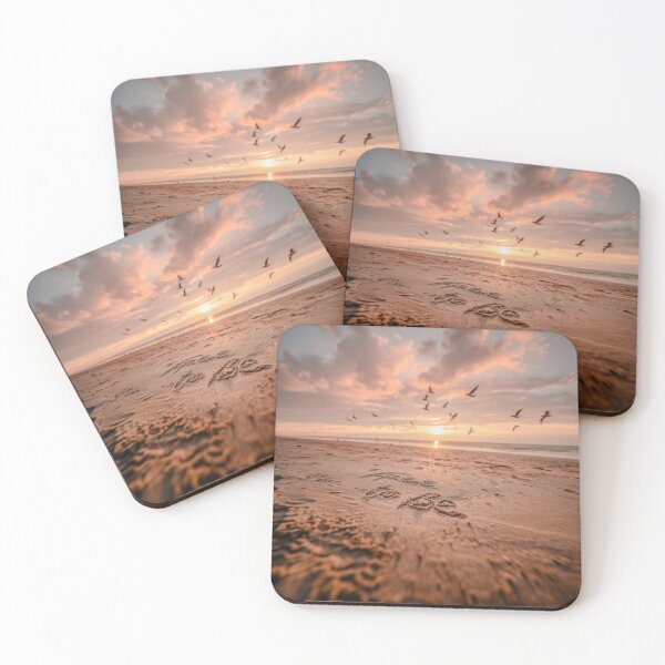 Item preview, Free To Be Sand Text With Birds designed and sold by chase-thewave.