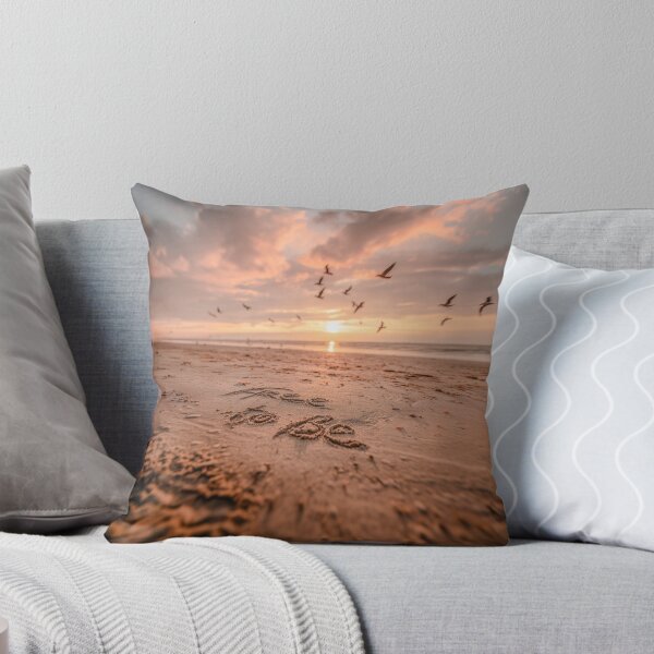 Item preview, Free To Be Sand Text With Birds designed and sold by chase-thewave.