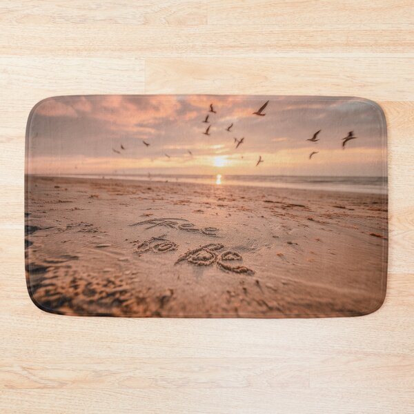 Item preview, Free To Be Sand Text With Birds designed and sold by chase-thewave.