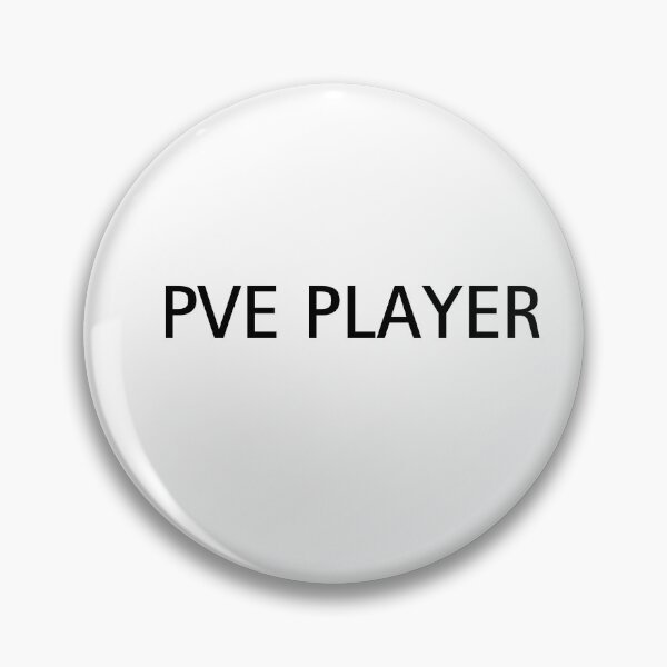 Item preview, PVE PLAYER | Gamer Text designed and sold by ContextPending.