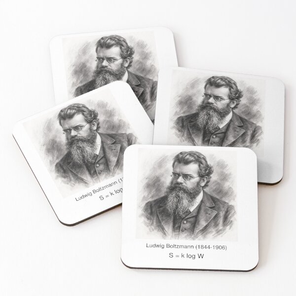 Item preview, Physicist Ludwig Boltzmann (1844-1906) designed and sold by abrazol.
