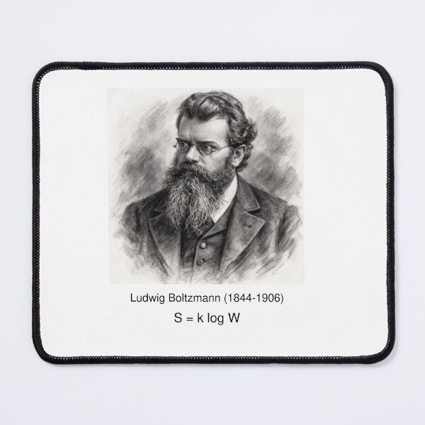 Item preview, Physicist Ludwig Boltzmann (1844-1906) designed and sold by abrazol.