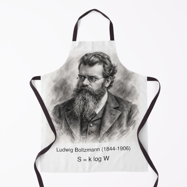 Item preview, Physicist Ludwig Boltzmann (1844-1906) designed and sold by abrazol.