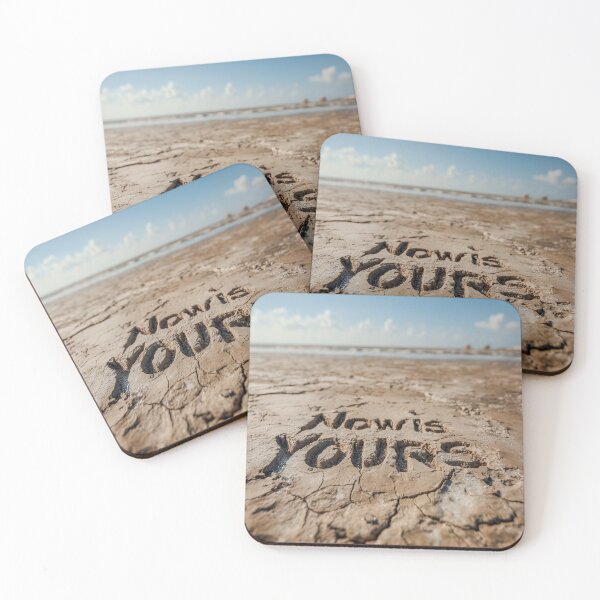 Item preview, Now Is Yours Cracked Earth Sand Text designed and sold by chase-thewave.