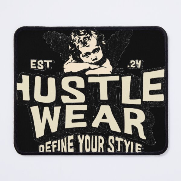 Item preview, Hustle Wear Streetwear Cherub - Define Your Style 2024 Art designed and sold by GenZFashion000.