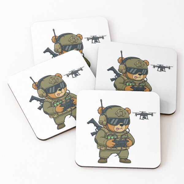 Item preview, Battle Bear Drone Operator designed and sold by AusWarfighters.
