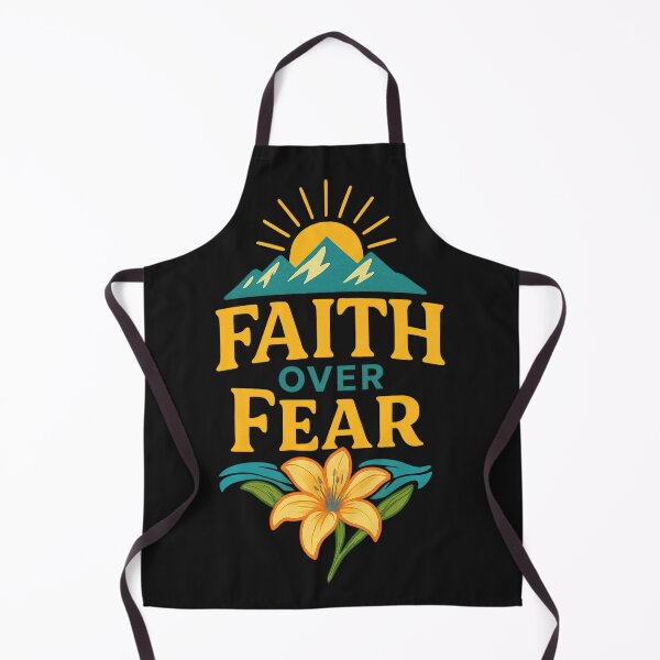Item preview, Faith Over Fear, Faith Fear designed and sold by graphic-genie.