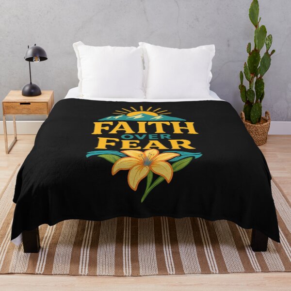 Item preview, Faith Over Fear, Faith Fear designed and sold by graphic-genie.