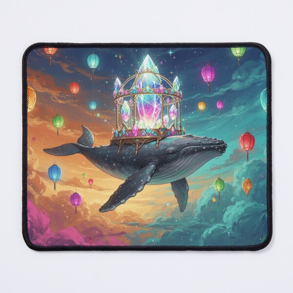 Item preview, Rainbow Sky Whale Carnival Fantasy designed and sold by Whispers of Light✨.