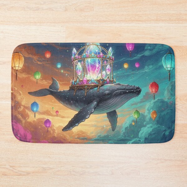 Item preview, Rainbow Sky Whale Carnival Fantasy designed and sold by Whispers of Light✨.