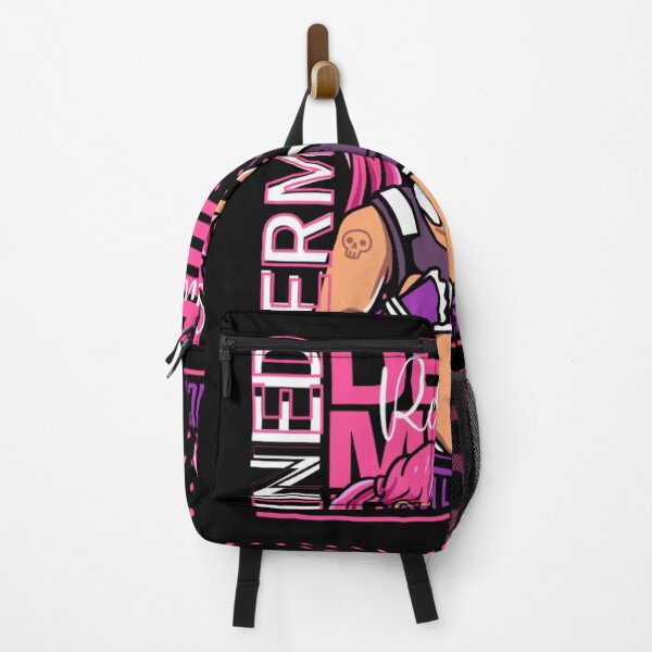 Item preview, Determined Resistance Anime Girl - Cyberpunk Tactical Warrior designed and sold by GenZFashion000.