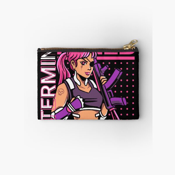 Item preview, Determined Resistance Anime Girl - Cyberpunk Tactical Warrior designed and sold by GenZFashion000.
