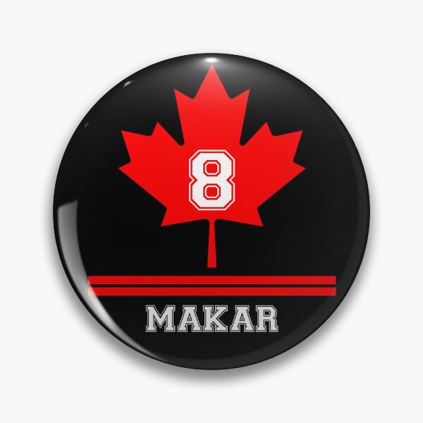 Item preview, Cale Makar Olympics Ice Hockey Team Canada (Black) designed and sold by DigiTora.
