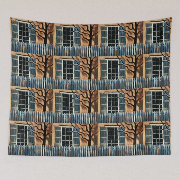 Item preview, Spooky Shadows on Canyon Road  designed and sold by oh-bi-me.