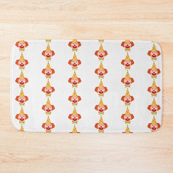 Item preview, Whimsical Party Clown with Colorful Polka Dot Party Hat designed and sold by risingrocket.
