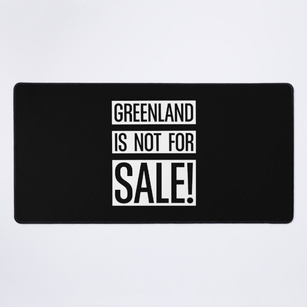 Item preview, GREENLAND IS NOT FOR SALE designed and sold by stellaleighton.
