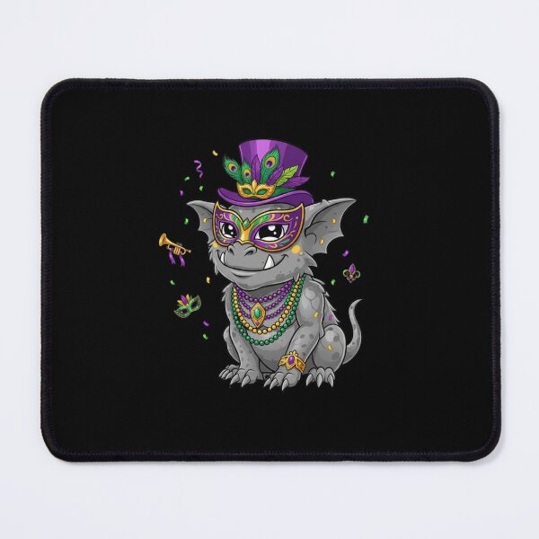 Item preview, Mardi Gras Gargoyle designed and sold by CORJIDOG-ART.
