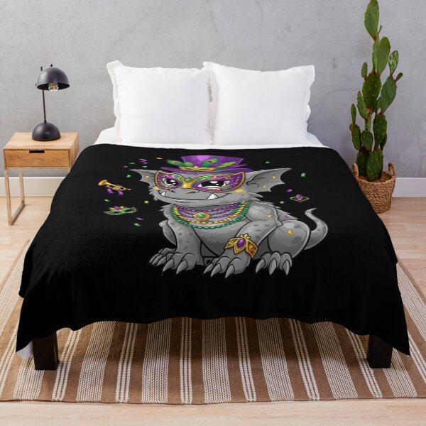 Item preview, Mardi Gras Gargoyle designed and sold by CORJIDOG-ART.