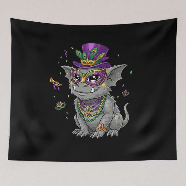 Item preview, Mardi Gras Gargoyle designed and sold by CORJIDOG-ART.