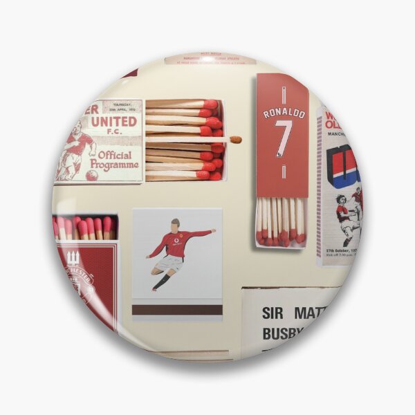 Item preview, Manchester United Matchbox designed and sold by Gracelivyanne.