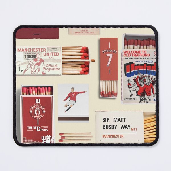 Item preview, Manchester United Matchbox designed and sold by Gracelivyanne.
