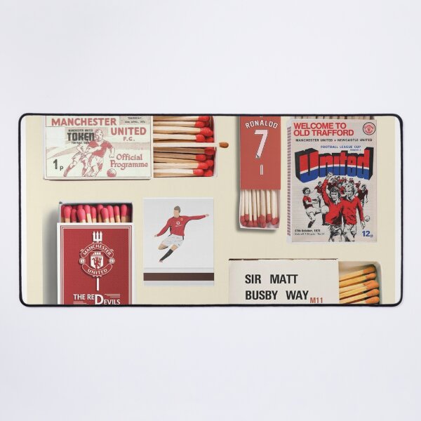 Item preview, Manchester United Matchbox designed and sold by Gracelivyanne.