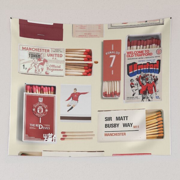 Item preview, Manchester United Matchbox designed and sold by Gracelivyanne.