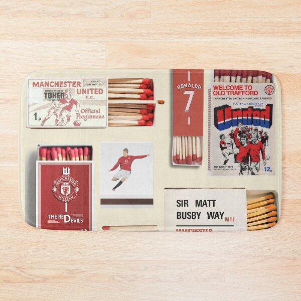Item preview, Manchester United Matchbox designed and sold by Gracelivyanne.