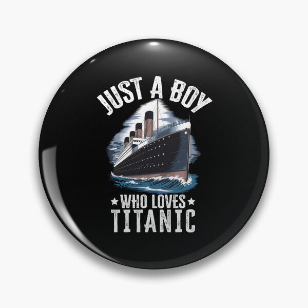 Item preview, Titanic Boy Loves Titanic - Boys Titanic for Boys Kids Youth designed and sold by farhanhafeez.