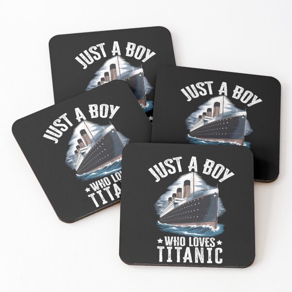 Item preview, Titanic Boy Loves Titanic - Boys Titanic for Boys Kids Youth designed and sold by farhanhafeez.
