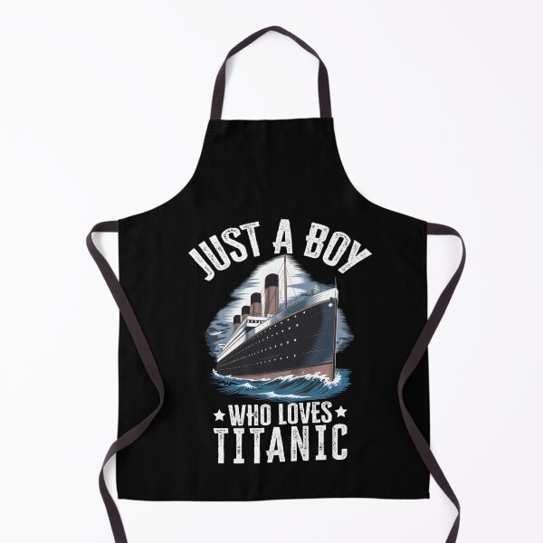 Item preview, Titanic Boy Loves Titanic - Boys Titanic for Boys Kids Youth designed and sold by farhanhafeez.