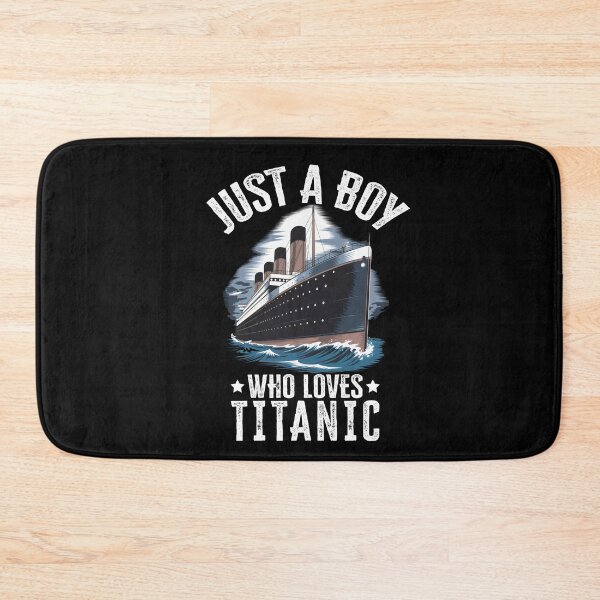 Item preview, Titanic Boy Loves Titanic - Boys Titanic for Boys Kids Youth designed and sold by farhanhafeez.