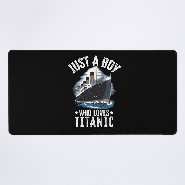 Item preview, Titanic Boy Loves Titanic - Boys Titanic for Boys Kids Youth designed and sold by farhanhafeez.