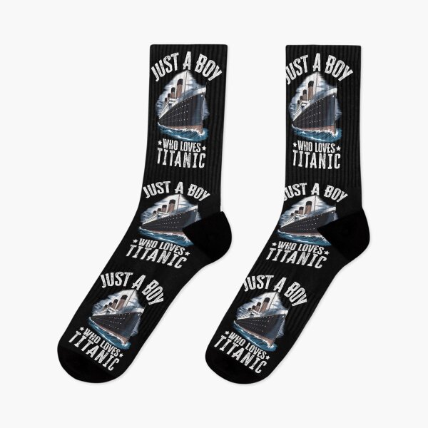 Item preview, Titanic Boy Loves Titanic - Boys Titanic for Boys Kids Youth designed and sold by farhanhafeez.
