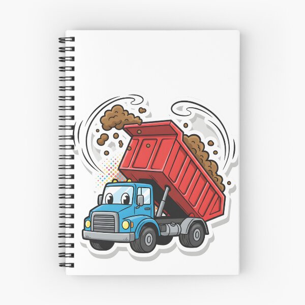 Item preview, Dump Truck Cartoon designed and sold by 4AGift.