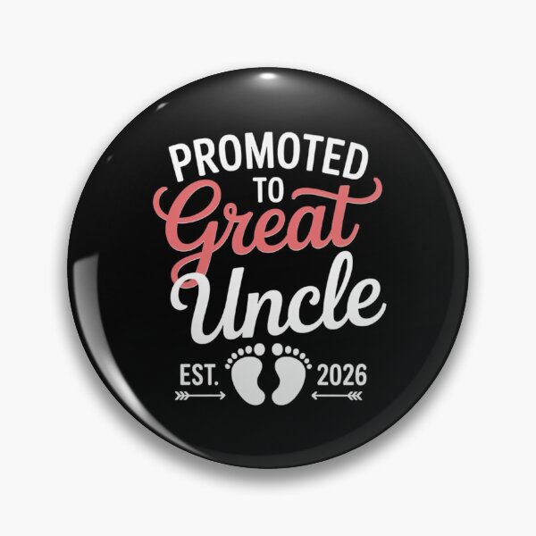 Item preview, Promoted To Great Uncle Est 2026 Pregnancy Announcement designed and sold by CORJIDOG-ART.
