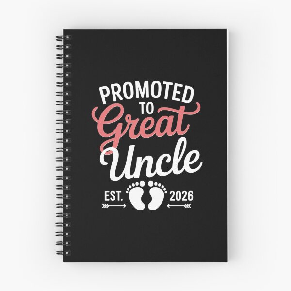 Item preview, Promoted To Great Uncle Est 2026 Pregnancy Announcement designed and sold by CORJIDOG-ART.