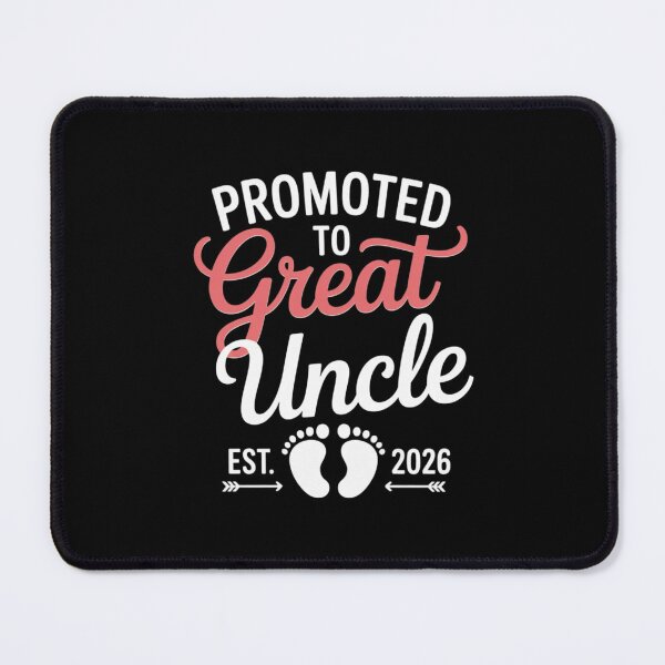 Item preview, Promoted To Great Uncle Est 2026 Pregnancy Announcement designed and sold by CORJIDOG-ART.