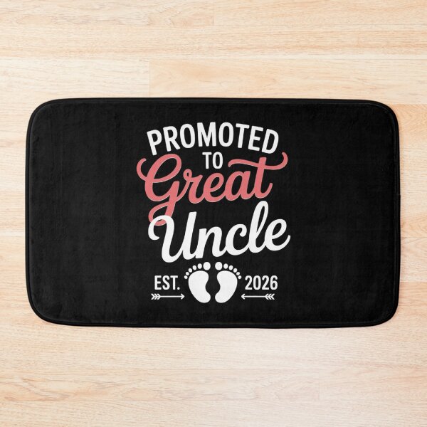 Item preview, Promoted To Great Uncle Est 2026 Pregnancy Announcement designed and sold by CORJIDOG-ART.