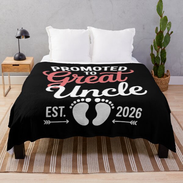 Item preview, Promoted To Great Uncle Est 2026 Pregnancy Announcement designed and sold by CORJIDOG-ART.