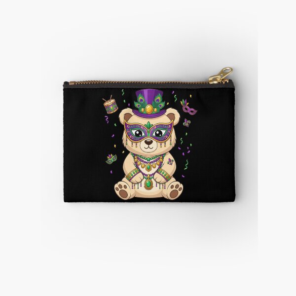 Item preview, Mardi Gras Bear New Orleans Carnival designed and sold by CORJIDOG-ART.