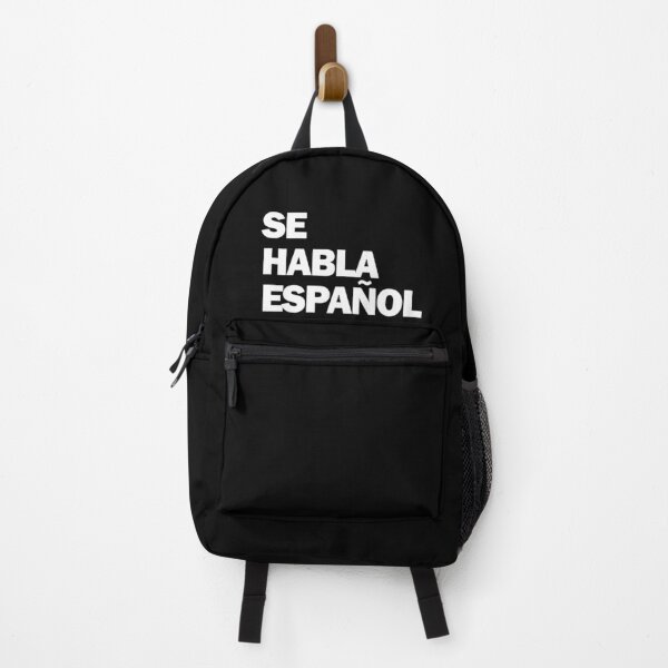 Item preview, Se Habla Espanol - White Letters designed and sold by Oliver Gabriel Gonzalez Leon.