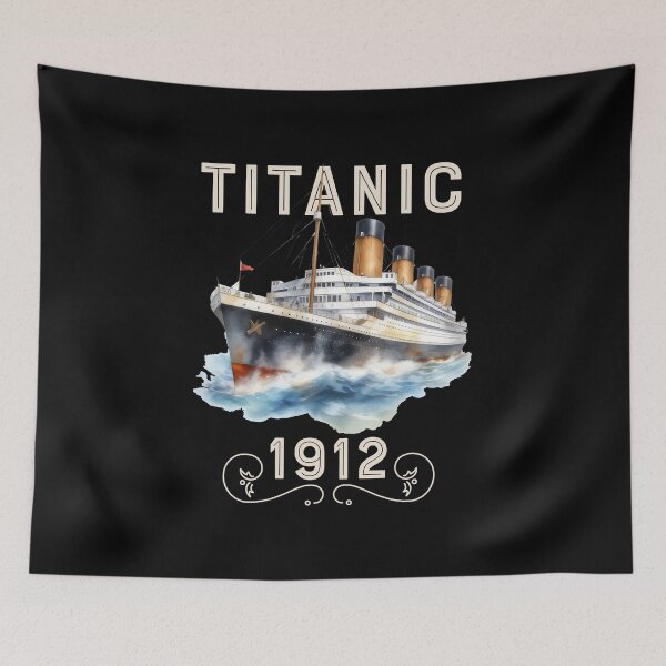 Item preview, Titanic 1912 Vintage Titanic Expert Titanic Boys Girls designed and sold by farhanhafeez.