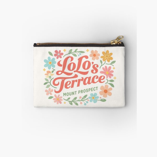 Item preview, LoLo's Terrace floral logo for Mount Prospect designed and sold by Rue Market.