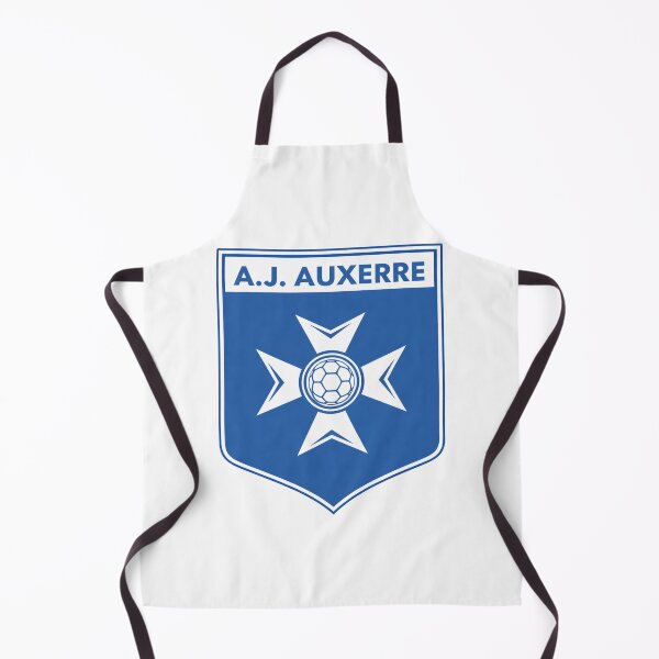 Item preview, AJ Auxerre Inspired Crest – Classic Blue French Football Fan Art designed and sold by RAVisuals.