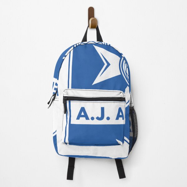 Item preview, AJ Auxerre Inspired Crest – Classic Blue French Football Fan Art designed and sold by RAVisuals.