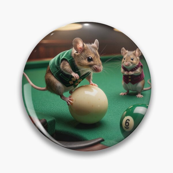 Item preview, Mice Play Pool designed and sold by Tridentulus.