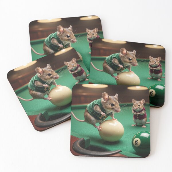 Item preview, Mice Play Pool designed and sold by Tridentulus.