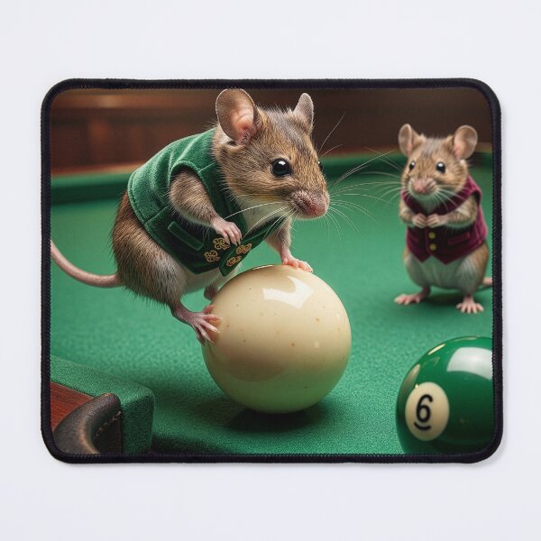 Item preview, Mice Play Pool designed and sold by Tridentulus.